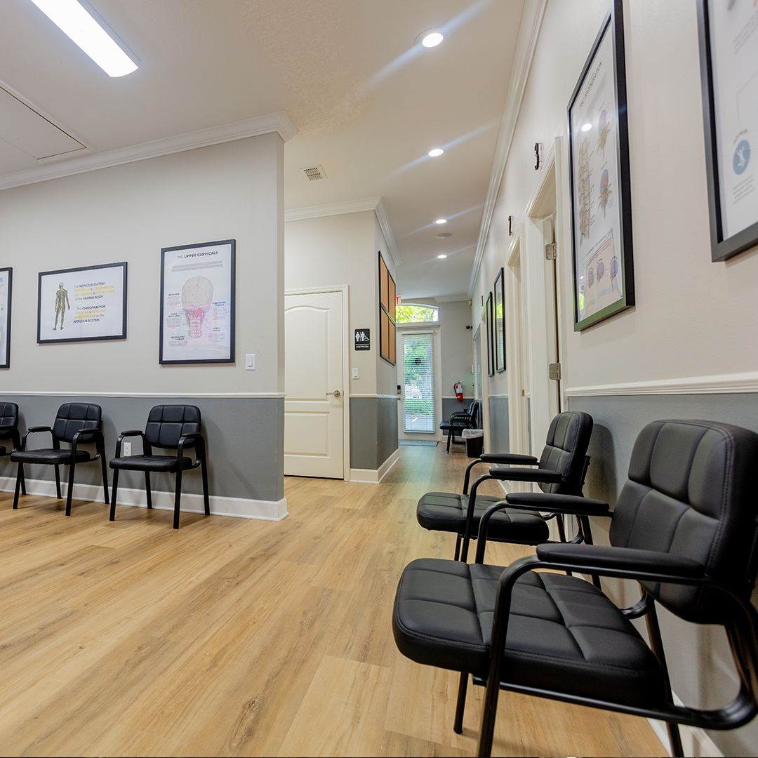 Check out our waiting area! Our team will be with you shortly!