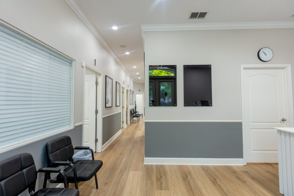 crystal grove clinic interior
