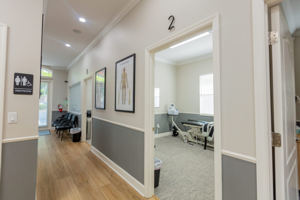 spinal decompression room