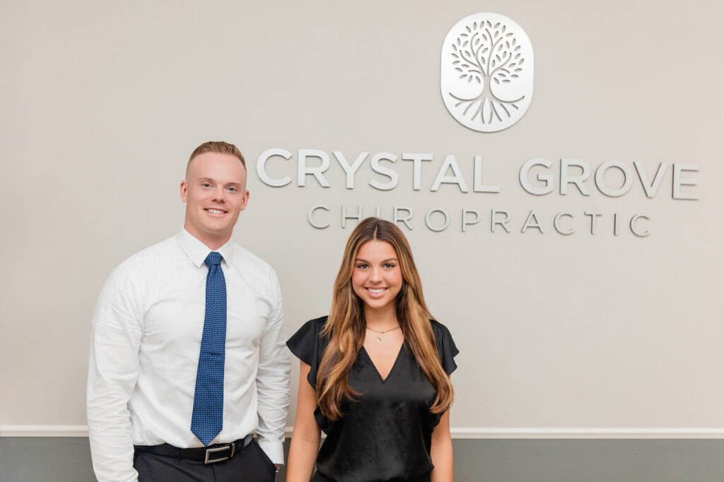 Dr. Jacob Henricksen with patient